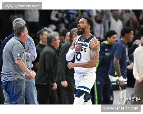 森林狼防守效率联盟前列，但进攻端过度依赖爱德华兹突破